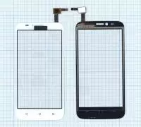 Сенсорное стекло (тачскрин) для Huawei Ascend Y625, белый
