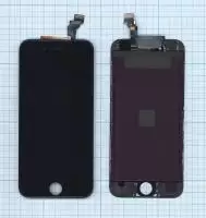 Дисплей для Apple iPhone 6 в сборе с тачскрином (Hancai), черный
