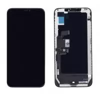 Дисплей для Apple iPhone XS Max в сборе с тачскрином (OLED HE-XS Max), черный