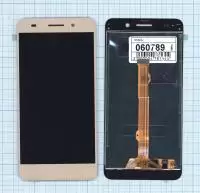 Дисплей для Huawei Honor 5A (D2LYO-L21) золотой
