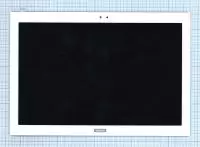 Модуль (матрица + тачскрин) для Lenovo Tab 4 TB-X704, белый