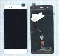 Дисплей для Huawei P10 Lite белый
