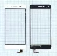 Сенсорное стекло (тачскрин) для Huawei Honor Y5 II 3G, белый