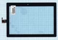 Сенсорное стекло (тачскрин) для Lenovo Tab 2 X30L, черное