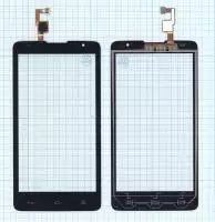 Сенсорное стекло (тачскрин) для Huawei C8816, черный
