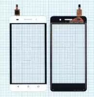 Сенсорное стекло (тачскрин) для Huawei Honor 4C, белый