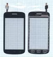 Сенсорное стекло (тачскрин) для Huawei Ascend Y310, черный