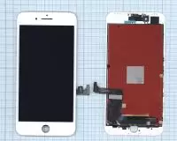 Дисплей для Apple iPhone 8 Plus в сборе с тачскрином (Tianma), белый