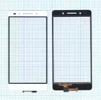 Сенсорное стекло (тачскрин) для Huawei Honor 7, белый