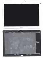 Модуль (матрица + тачскрин) для Lenovo Tab P10 TB-X705L, белый