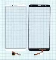 Сенсорное стекло (тачскрин) для Huawei Honor 7X, белый