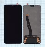 Дисплей для Huawei Honor 8X черный