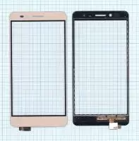 Сенсорное стекло (тачскрин) для Huawei Honor 5X, GR5, золотой