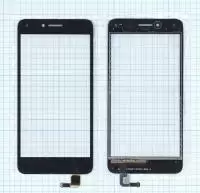 Сенсорное стекло (тачскрин) для Huawei Honor Y5 II 3G, черный