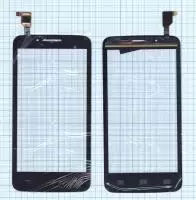 Сенсорное стекло (тачскрин) для Huawei Ascend Y511, черный