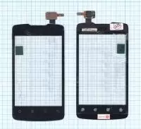 Сенсорное стекло (тачскрин) для Huawei S8520, черный
