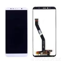 Дисплей для Huawei Y6 Prime (2018), Y6 (2018) (5.7") (ATU-L31) + тачскрин (белый) (оригинал LCD)