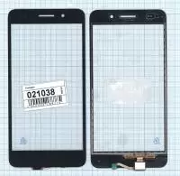 Сенсорное стекло (тачскрин) для Huawei Honor 5A (D2LYO-L21), черный