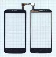 Сенсорное стекло (тачскрин) для Huawei Ascend Y625, черный