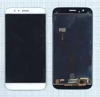 Модуль (матрица + тачскрин) для Huawei G7 Plus, белый