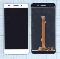 Дисплей для Huawei Honor 5A (D2LYO-L21) белый