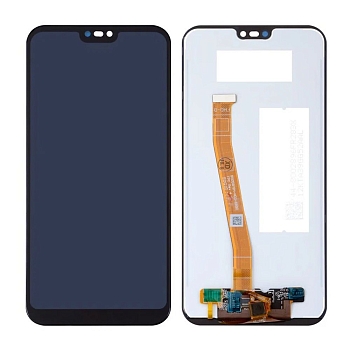 Дисплей (экран в сборе) для телефона Huawei P20 Lite (ANE-LX1), черный (оригинал LCD)