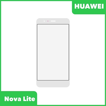 Стекло для переклейки дисплея Huawei Nova Lite (PRA-LX2), белый