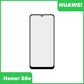 Стекло для переклейки дисплея Huawei Honor 20e (HRY-LX1T), черный