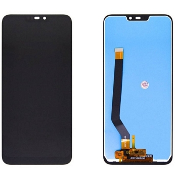 Дисплей Huawei Honor 8C (BKK-L21)+тачскрин (черный)