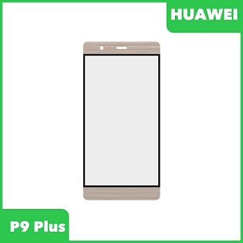 Стекло для переклейки дисплея Huawei P9 Plus (VIE-L09), золотой