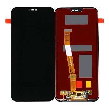 Дисплей для Huawei P20 Lite, Nova 3E в сборе с тачскрином, черный