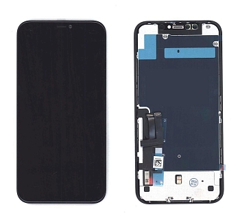 Модуль (матрица + тачскрин) для Apple iPhone 11 (In-Cell), черный