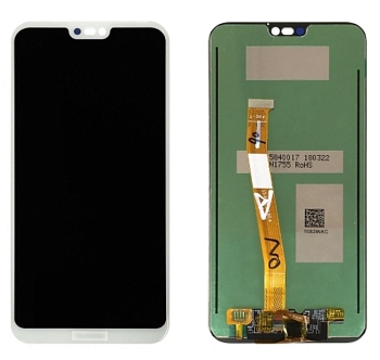 Дисплей Huawei P20 Lite, Nova 3E (ANE-LX1)+тачскрин (белый)