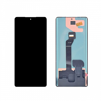Дисплей Huawei Honor 70 (FNE-NX9)+тачскрин (черный) OLED