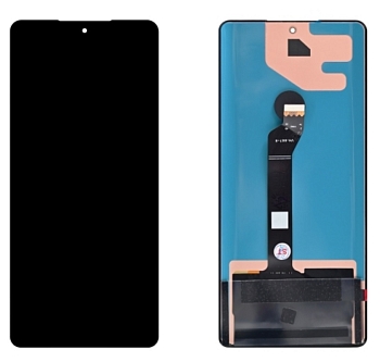 Дисплей Huawei Honor 70 (FNE-NX9)+тачскрин (черный) ориг 100%