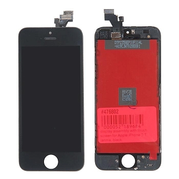 Дисплей для iPhone 5 (TianMa)+тачскрин (черный)
