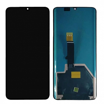 Дисплей для Huawei P30 Pro + тачскрин (черный) (оригинал OLED LCD)