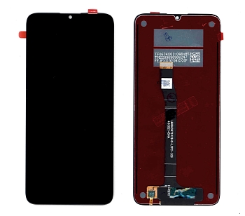Дисплей (экран в сборе) для телефона Huawei Nova Y70, Y70 Plus (MGA-LX9N) (черный) ориг 100%