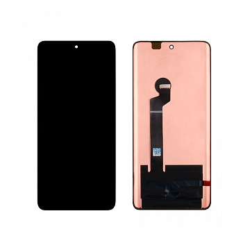 Дисплей Huawei Nova 9 (NAM-LX9)+тачскрин (черный) OLED