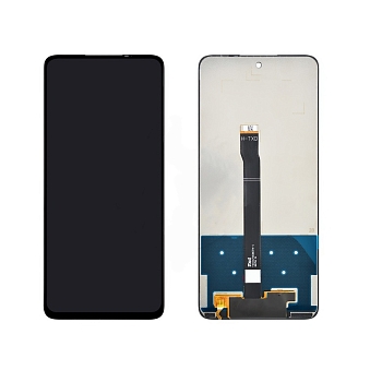 Дисплей (экран в сборе) для телефона Huawei Honor 10X Lite, P Smart (2021), Y7a (2020) (DNN-LX9) (черный)