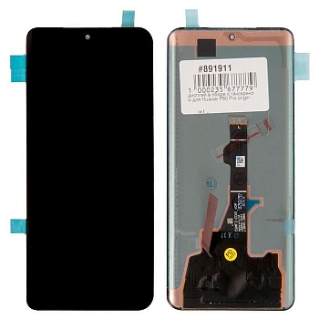 Дисплей в сборе с тачскрином для Huawei P50 Pro original, черный