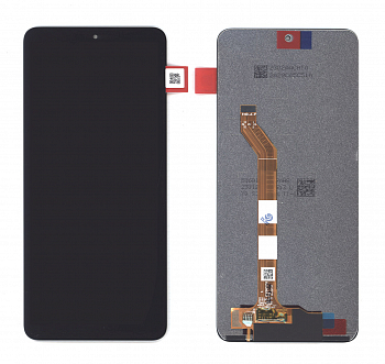 Дисплей (модуль) для Huawei Honor X9 в сборе с тачскрином черный