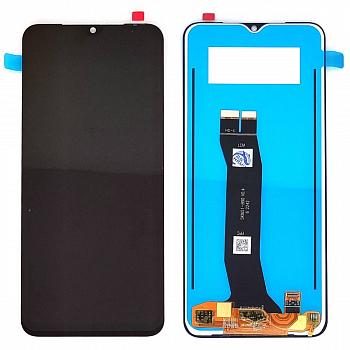 Дисплей Huawei Nova Y61 (EVE-LX9N)+тачскрин (черный) ориг 100%