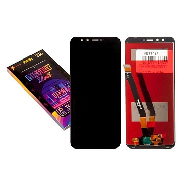 Дисплей в сборе с тачскрином для Huawei Honor 9 Lite ZeepDeep ASIA, черный