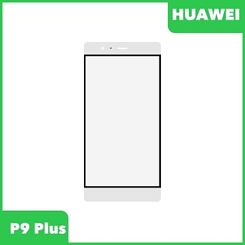 Стекло + OCA пленка для переклейки Huawei P9 Plus (VIE-L09), белый
