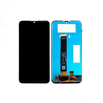 Дисплей для Huawei Honor 8S (rev 4.4) + тачскрин, черный (100% LCD)