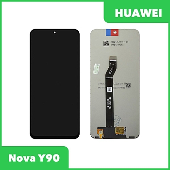 LCD дисплей для Huawei Nova Y90 (CTR-LX1) в сборе с тачскрином (черный)