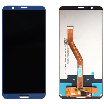 Дисплей Huawei Honor View 10, V10 (BKL-AL00, AL20, L09)+тачскрин (синий)