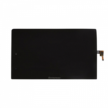 Модуль для Lenovo Yoga Tablet 8 B6000 в сборе с тачскрином, черный