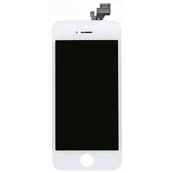 Дисплей для iPhone 5 (TianMa)+тачскрин (белый)